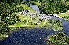 Ariel View of Ashford Castle