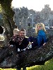 Thank you to Jane Pratt for this lovely photo of her Grandchildren enjoying their time at Ashford Castle after their Hawk Walk with us.
