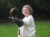 Thank you to Paul & Leanne and the whole Acton family for these great photos of their Hawk Walk with us. Here is Molly Acton flying Killary. 