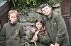 Mairi & Seamus Shea with Jacob and one of the ferrets. There is nothing to beat the lingering odour of ferret that stays with you for days after!!!