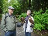 Mark & Denise Jones flying Lima & Andes during their recent Hawk Walk.