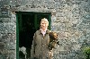 We thoroughly enjoyed welcoming Francis & Julia Creighton back to fly the hawks with us again in early January. Francis & Julia first came to us way back in September 2001 and sent us this great photo from their visit 19 years ago! 