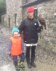 Thank you to John Kenny & little Leo, aged 5 yrs, who sent this great photo from their recent Hawk Walk where they flew wonderful Inca with us.