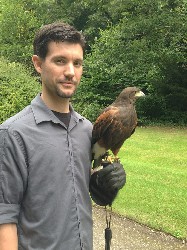 Robert Brotherton with Killary, as sent in by Kendra White-Brotherton.