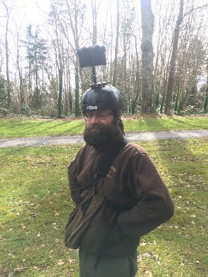 You can tell from his joyous expression that Conal really enjoyed being part of a 360 degree film shoot with the hawks recently! You can tell from his joyous expression that Conal really enjoyed being part of a 360 degree film shoot with the hawks recently!