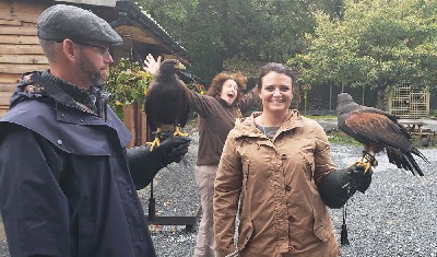 We really must speak to Yvonne about her photobomb habit! We really must speak to Yvonne about her photobomb habit!